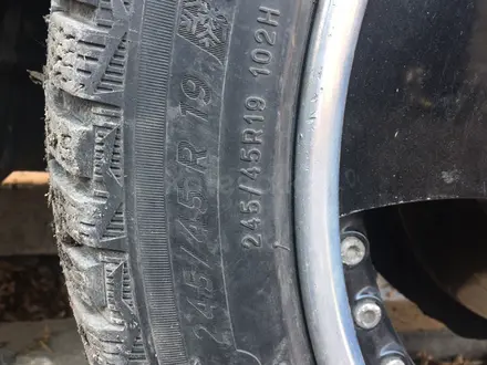 Зимнюю резину MICHELIN R19 за 165 000 тг. в Боралдай – фото 5