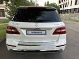 Mercedes-Benz ML 400 2012 года за 16 250 000 тг. в Алматы – фото 4