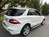 Mercedes-Benz ML 400 2012 года за 16 900 000 тг. в Алматы – фото 5