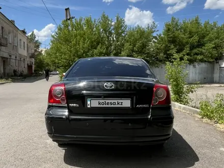 Toyota Avensis 2008 года за 5 500 000 тг. в Караганда – фото 3