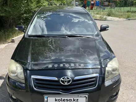Toyota Avensis 2008 года за 5 500 000 тг. в Караганда – фото 7