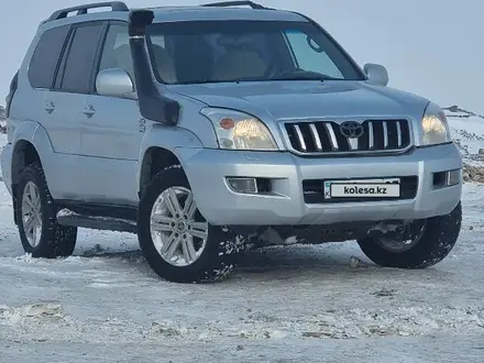 Toyota Land Cruiser Prado 2003 года за 6 643 965 тг. в Кокшетау – фото 9