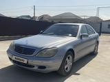 Mercedes-Benz S 320 1999 годаүшін2 600 000 тг. в Астана – фото 5