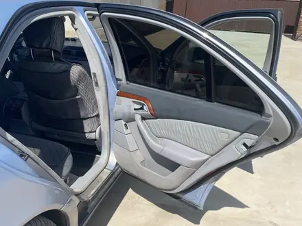 Mercedes-Benz S 320 1999 года за 2 600 000 тг. в Астана – фото 13