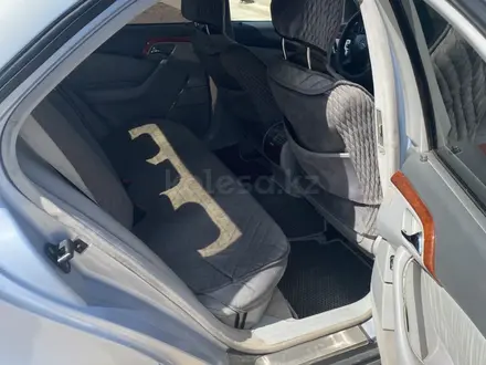 Mercedes-Benz S 320 1999 года за 2 600 000 тг. в Астана – фото 14