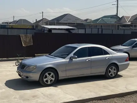 Mercedes-Benz S 320 1999 года за 2 600 000 тг. в Астана – фото 15