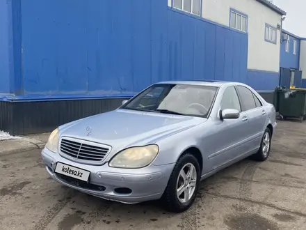 Mercedes-Benz S 320 1999 года за 2 600 000 тг. в Астана – фото 3