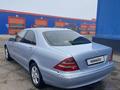 Mercedes-Benz S 320 1999 годаүшін2 600 000 тг. в Астана – фото 2