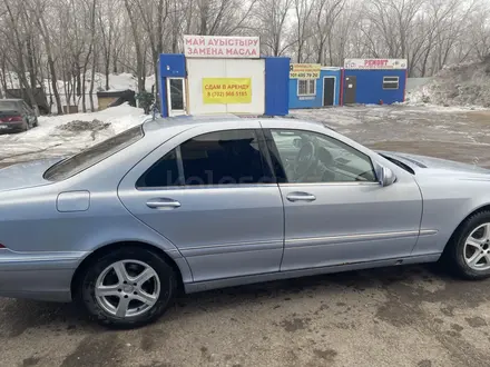 Mercedes-Benz S 320 1999 года за 2 600 000 тг. в Астана – фото 19