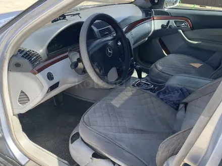 Mercedes-Benz S 320 1999 года за 2 600 000 тг. в Астана – фото 7