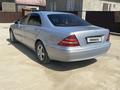 Mercedes-Benz S 320 1999 годаүшін2 600 000 тг. в Астана – фото 5