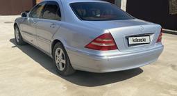 Mercedes-Benz S 320 1999 годаүшін2 600 000 тг. в Астана – фото 4