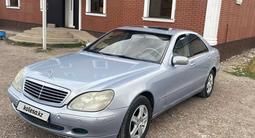 Mercedes-Benz S 320 1999 годаүшін2 600 000 тг. в Астана – фото 3