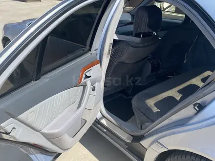 Mercedes-Benz S 320 1999 года за 2 600 000 тг. в Астана – фото 10