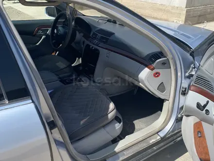 Mercedes-Benz S 320 1999 года за 2 600 000 тг. в Астана – фото 11