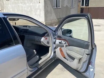Mercedes-Benz S 320 1999 года за 2 600 000 тг. в Астана – фото 12