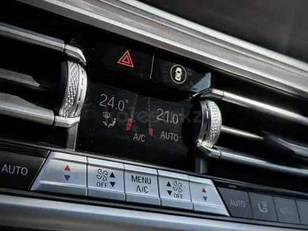 BMW X5 2022 года за 37 000 000 тг. в Астана – фото 19