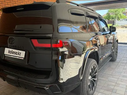 Toyota Land Cruiser 2024 года за 56 000 000 тг. в Актобе – фото 4