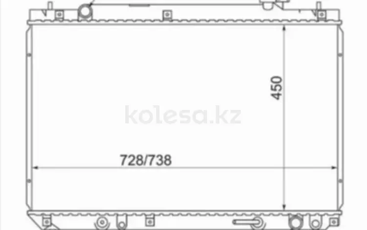 Радиатор за 34 150 тг. в Астана