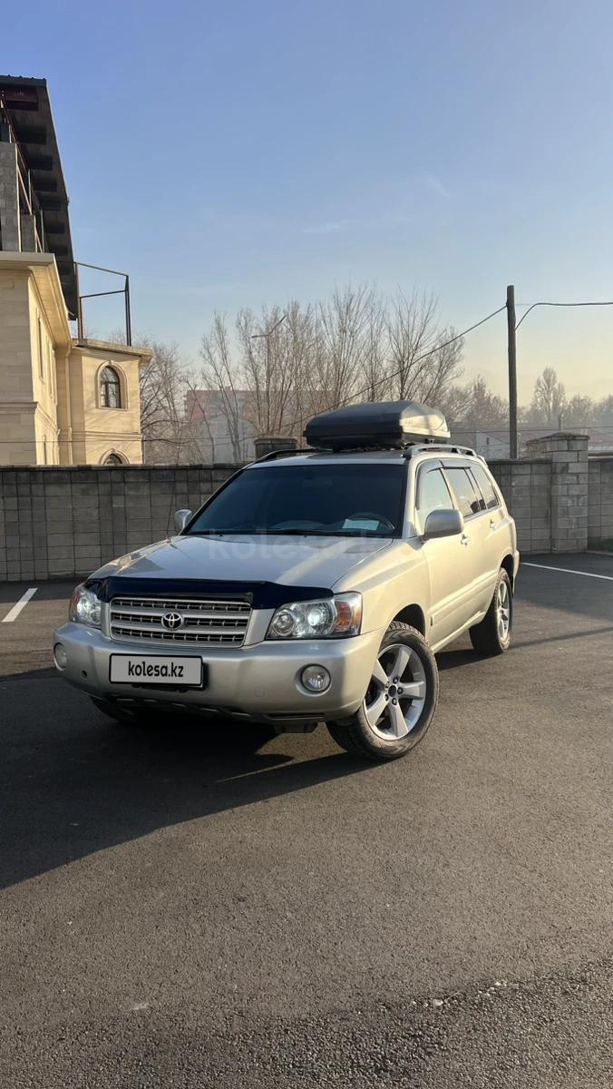 Toyota Highlander 2003 г.