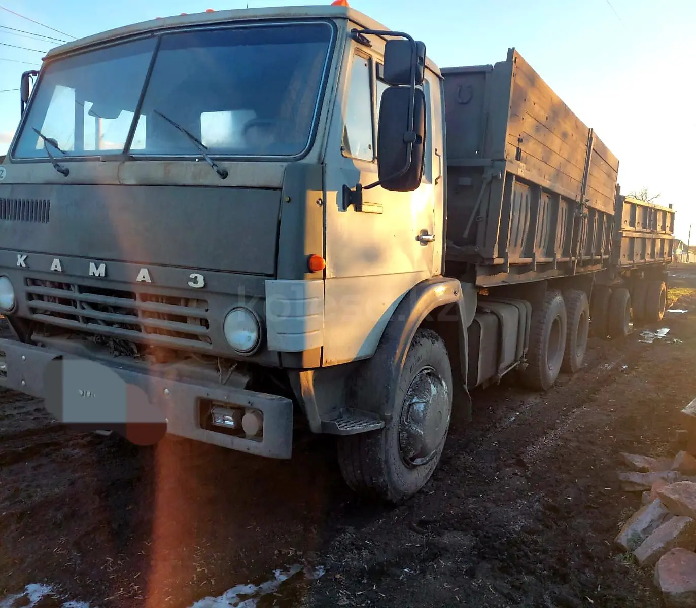 камаз 5320 самосвал фото