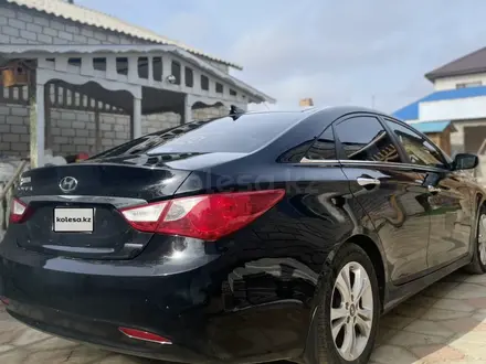 Hyundai Sonata 2013 года за 4 950 000 тг. в Актобе – фото 7