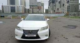 Lexus ES 300h 2013 года за 9 700 000 тг. в Астана – фото 3