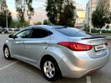 Hyundai Elantra 2012 года за 5 100 000 тг. в Алматы – фото 3