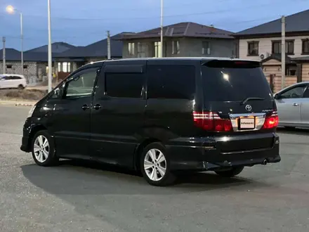 Toyota Alphard 2005 года за 4 000 000 тг. в Атырау – фото 3