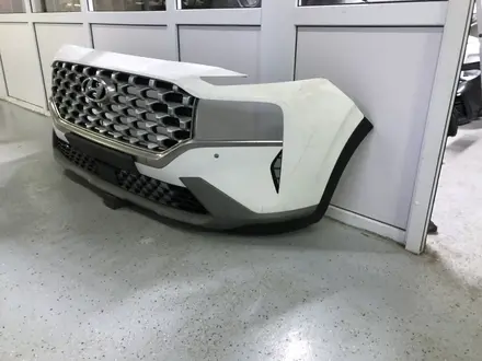 Сантафе бампер Santafe Передний бампер за 111 000 тг. в Кызылорда – фото 5