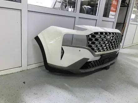 Сантафе бампер Santafe Передний бампер за 111 000 тг. в Кызылорда – фото 6