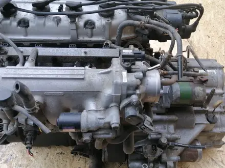 Двигатель на Хонда Цивик 1.4см привозной Европа в наличии за 260 000 тг. в Алматы – фото 2