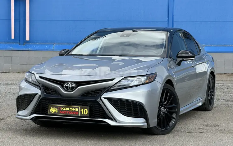 Toyota Camry 2022 годаүшін16 700 000 тг. в Костанай