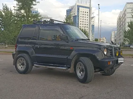 Mitsubishi Pajero Junior 1996 года за 2 100 000 тг. в Алматы – фото 4