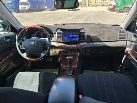 Toyota Camry 2004 года за 6 400 000 тг. в Жаркент – фото 6