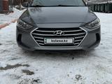 Hyundai Elantra 2017 годаүшін7 950 000 тг. в Актобе – фото 3