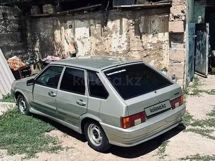 ВАЗ (Lada) 2114 2005 года за 800 000 тг. в Шымкент – фото 6