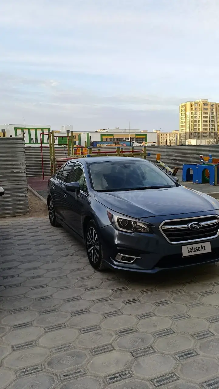 Subaru Legacy, 2018