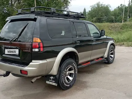 Mitsubishi Montero Sport 1998 года за 4 200 000 тг. в Алматы – фото 9