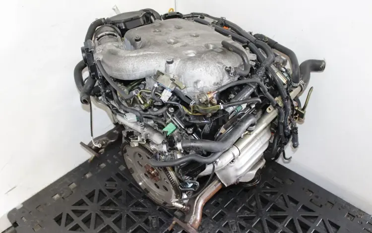 Двигатель Nissan 3, 5Л VQ35de за 78 200 тг. в Алматы