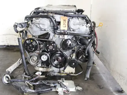 Двигатель Nissan 3, 5Л VQ35de за 78 200 тг. в Алматы – фото 2