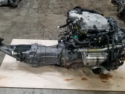 Двигатель Nissan 3, 5Л VQ35de за 78 200 тг. в Алматы – фото 3