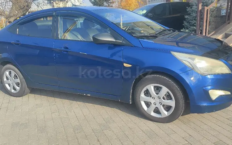 Hyundai Accent 2014 года за 4 200 000 тг. в Алматы