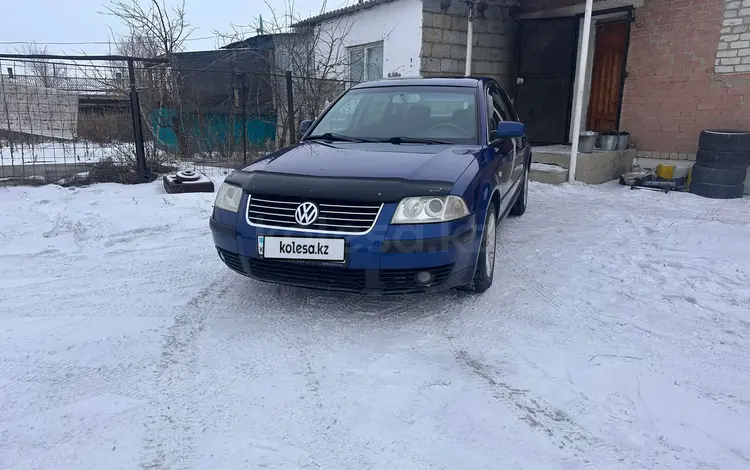 Volkswagen Passat 2002 годаүшін2 450 000 тг. в Семей