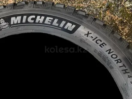 Michelin X-Ice North 4 SUV 255/50 R20 109T за 300 000 тг. в Петропавловск – фото 2