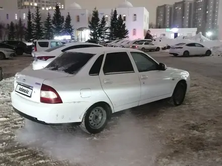 ВАЗ (Lada) Priora 2170 2013 года за 2 500 000 тг. в Астана – фото 3