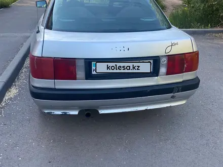 Audi 80 1991 года за 900 000 тг. в Караганда – фото 2