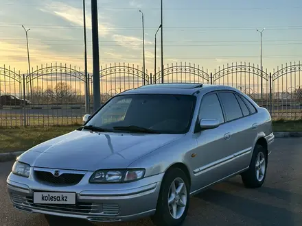 Mazda 626 1997 года за 2 000 000 тг. в Астана – фото 30