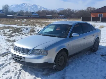 Audi A6 1997 года за 2 350 000 тг. в Алматы – фото 4