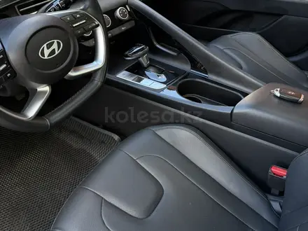Hyundai Elantra 2023 года за 8 000 000 тг. в Астана – фото 10